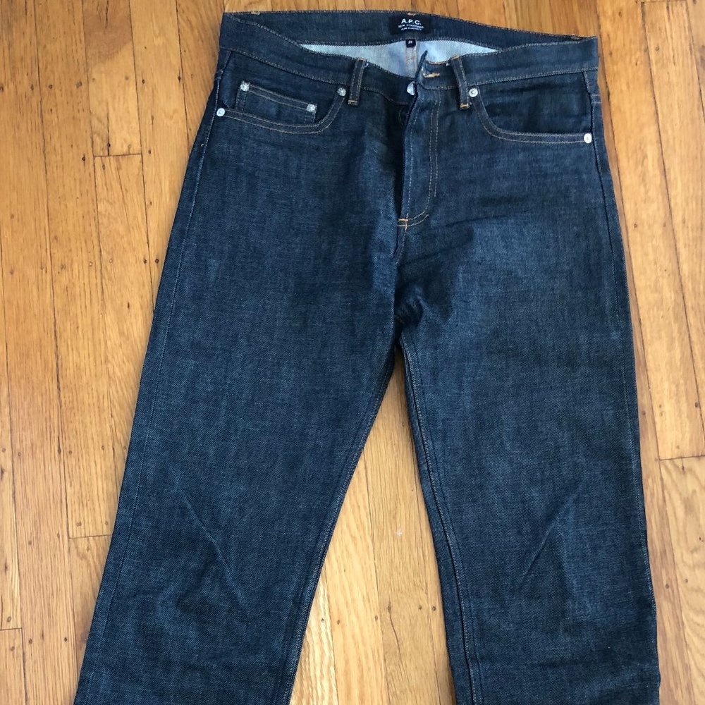 APC unisex Jeans - New Standard Jean Classique T31